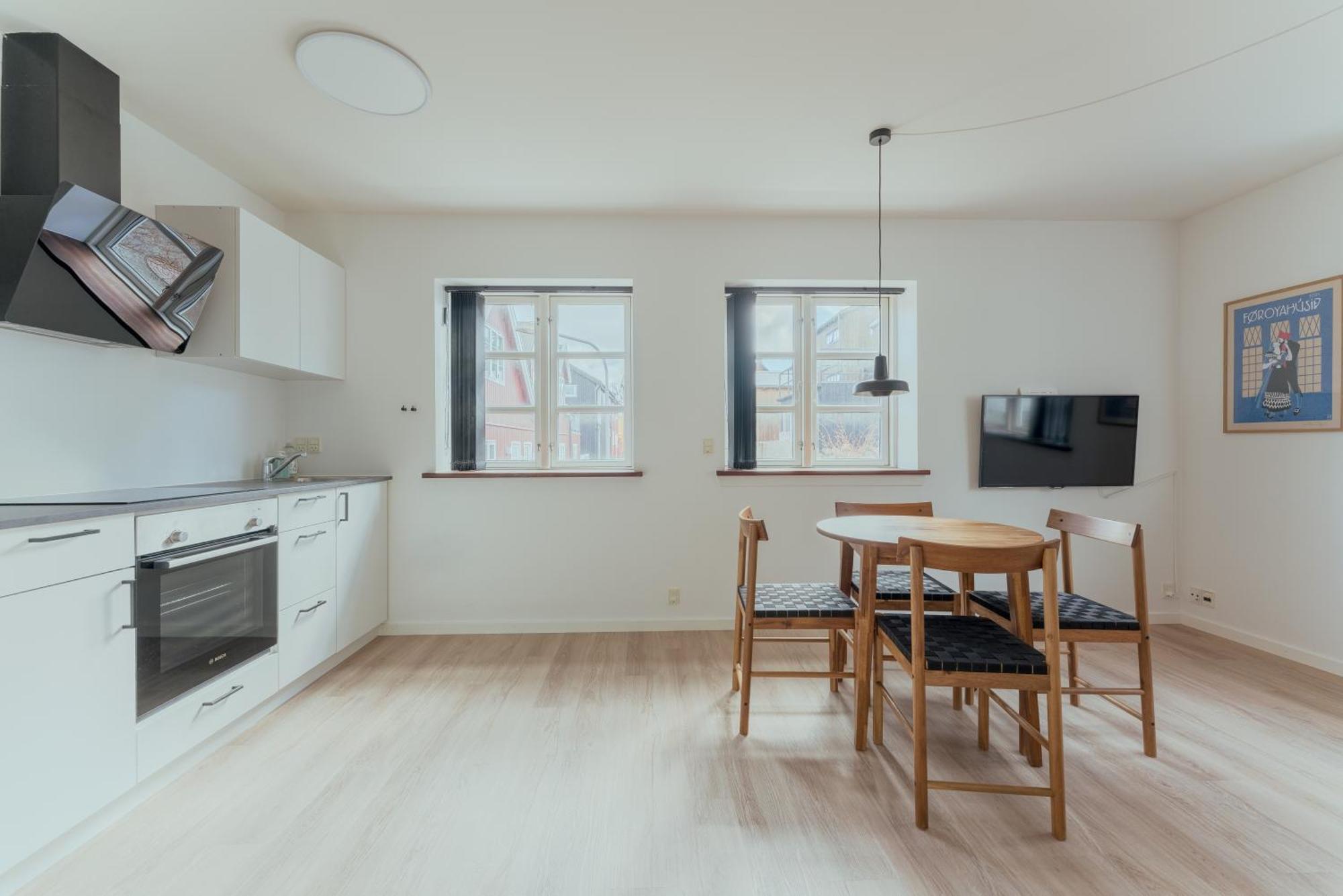 1 Bedroom Apartment / Central / Tórshavn Exteriör bild